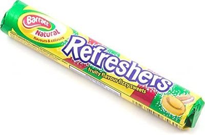 Barratt Refresher Roll Single - Pack of 6 by Barratt [Foods]