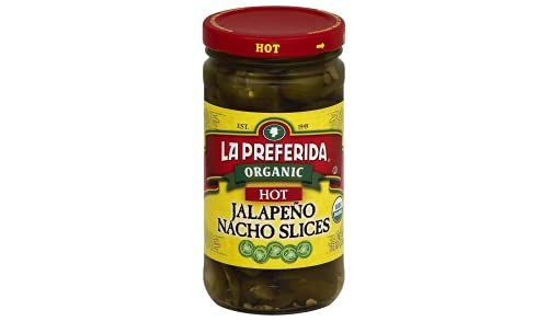 La Preferida Pepper Jalapeno Slice Hot Organic, 11.5 oz