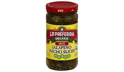 La Preferida Pepper Jalapeno Slice Hot Organic, 11.5 oz
