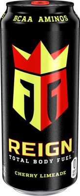 Reign Total Body Fuel, Cherry Limeade, Fitness &amp; Performance Drink, 16 Fl Oz (Pack of 12)