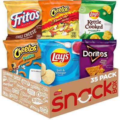 Frito Lay Bold Mix Variety Pack, (Pack of 35)