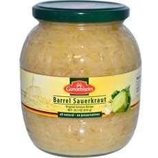 Barrel Sauerkraut 28.5oz (3-pack) (5.3 pound)3