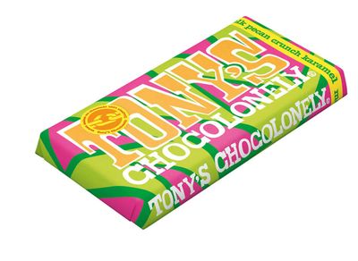 Tony's Chocolonely - Milk Pecan Crunch Caramel - 180g
