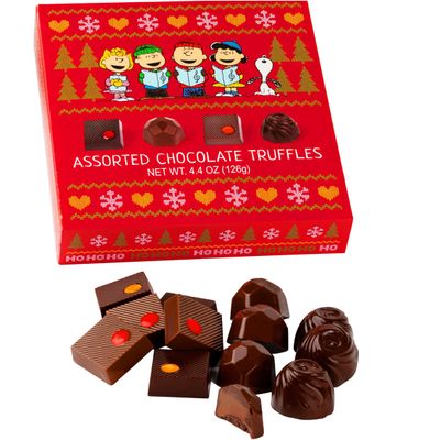 Peanuts Chocolate Truffles Gift Box, Snoopy Gourmet Food Gifts, Charlie Brown Present for Christmas Women Men Grandma Mom Teens, Prime Holiday Guide, Kosher Belgian Candy, Holiday Party Peanuts Chocolate Truffles Gift Box, Snoopy Gourmet Food Gifts, Charlie Brown Present for Christmas Women Men Grandma Mom Teens, Prime Holiday Guide, Kosher Belgian Candy, Holiday Party