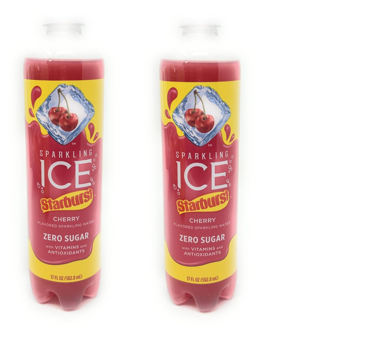 Talking Rain Starburst Cherry 17oz