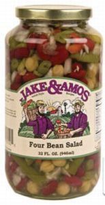 Jake &amp; Amos Four Bean Salad 32oz jar