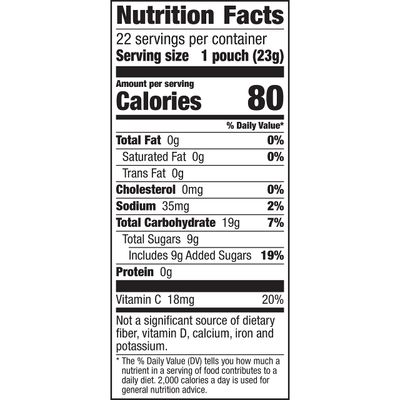 Disney Mickey and Friends Fruit Flavored Snacks, Treat Pouches, Gluten Free Snack, Value Pack, 22 Ct, 17.6 oz