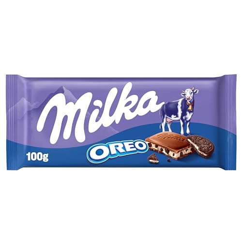 Milka &amp; Oreo All&#39;interno Bar, 3.5 Oz
