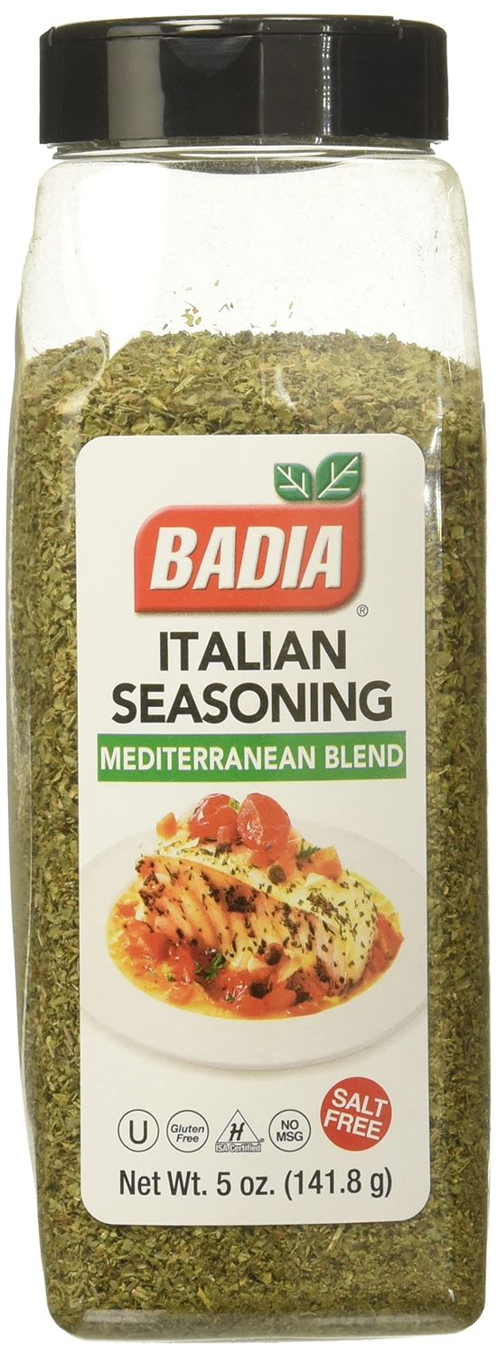 Badia Italian Seasoning, Mediterranean Blend, 5 oz