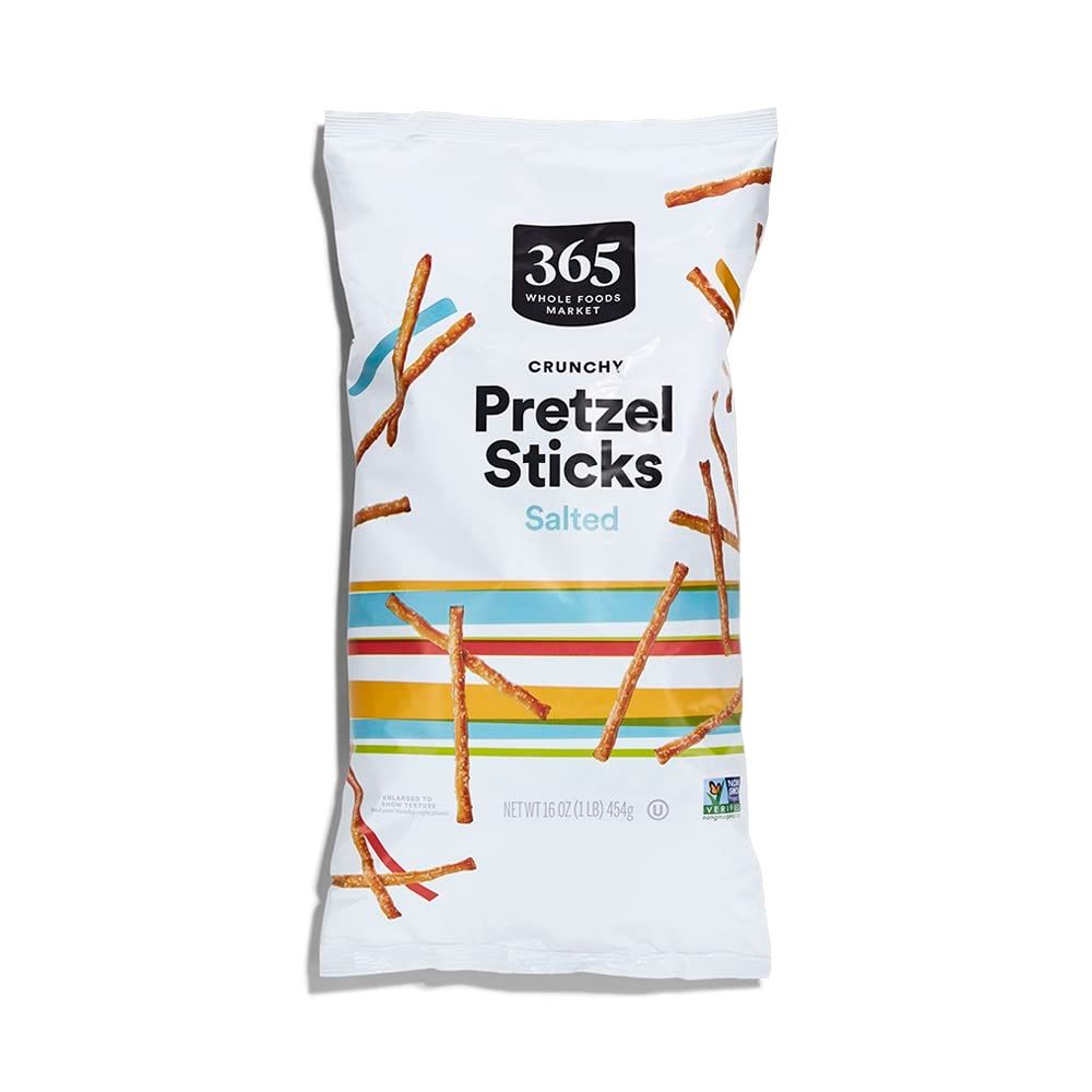 365 by Whole Foods Market, Crunchy Pretzel Sticks, 16 Ounce