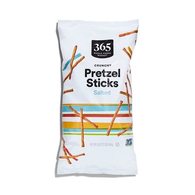 365 by Whole Foods Market, Crunchy Pretzel Sticks, 16 Ounce
