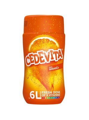 Cedevita Orange Instant Vitamin Drink Mix 500 gr makes 6.5L (Cedevita Lemon Instant Vitamin Drink Mix 455g make, 1)