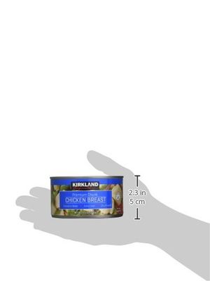 Kirkland Signature Chicken Breast, 12.5 Ounce (Pack of 3)