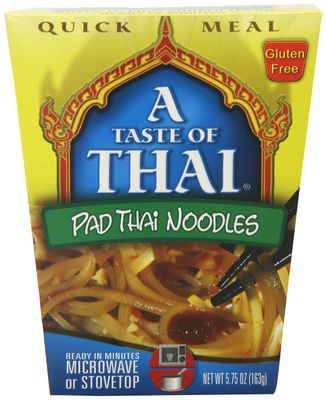 Taste of Thai Padthai Noodle Quick Meal, 5.7500-Ounce (Pack of 6)