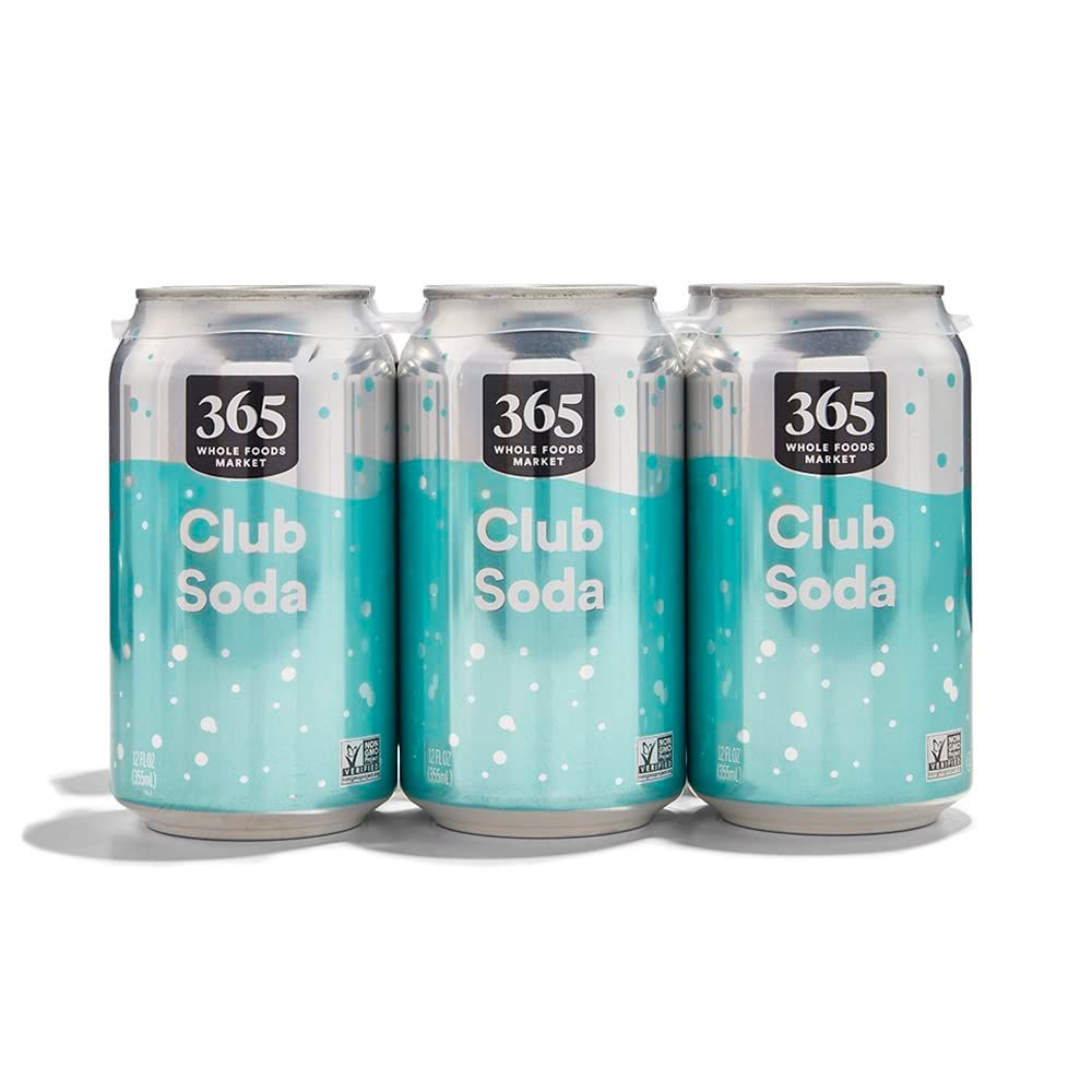 365 by Whole Foods Market, Club Soda, 12 Fl Oz (pack of 6)