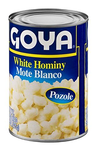 Goya Bean Hominy White, 15 oz