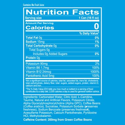 REDCON1 Energy High Performance Drink - Boost Mood (12 ct)