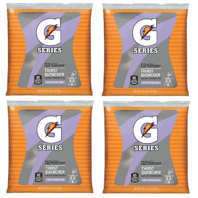 Gatorade Instant Powder Riptide Rush, 21-Ounce (Pack of 4)
