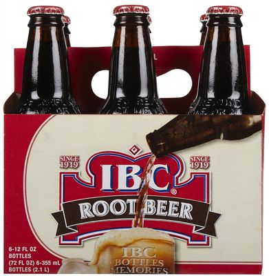 IBC Root Beer - 12 oz - 6 ct