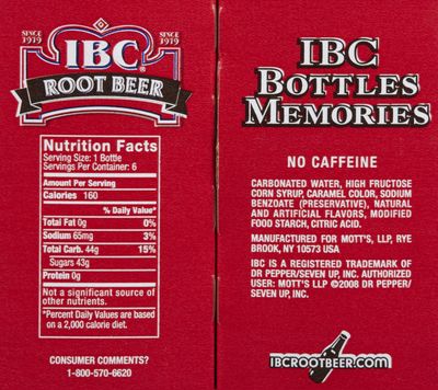 IBC Root Beer - 12 oz - 6 ct