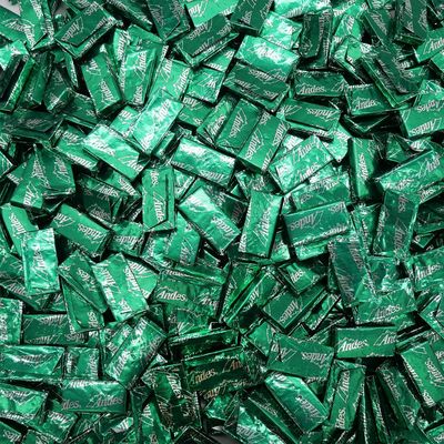 Andes Mints Bulk - Classic Crme de Menthe Chocolate Candy - 1 Pound - Chocolate Mint Candy - In Mighty Merchandise Packaging