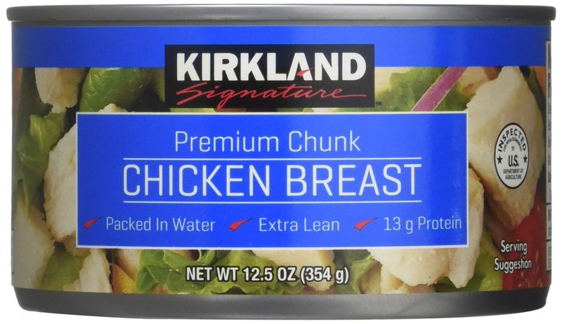 Kirkland Signature Chicken Breast, 12.5 Ounce (Pack of 3)