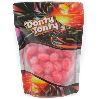 PEPPERMINT Candy 14 oz - Claeys Old Fashioned Hard Candy, Resealable Bag, Fresh & Delicious, Sanded Candy Drops (65 pieces), Fat & Gluten Free