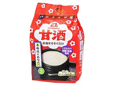 Amazake - A Sweet Drink Made From Fermented Rice (2 Pack)