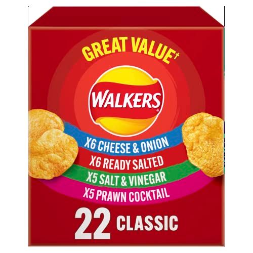 Walkers Classic Variety Multipack Crisps 20X25g