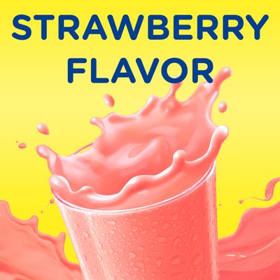 NESQUIK Strawberry Powder 6x9.38oz Canisters