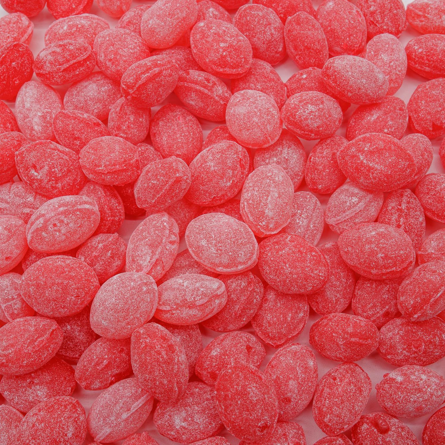 PEPPERMINT Candy 14 oz - Claeys Old Fashioned Hard Candy, Resealable Bag, Fresh &amp; Delicious, Sanded Candy Drops (65 pieces), Fat &amp; Gluten Free