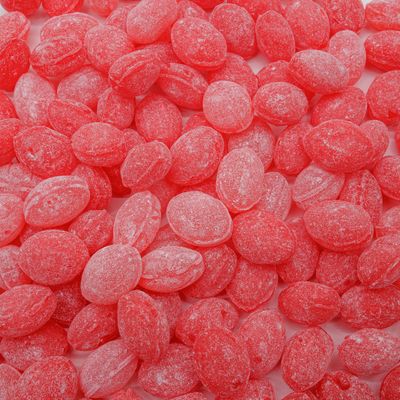 PEPPERMINT Candy 14 oz - Claeys Old Fashioned Hard Candy, Resealable Bag, Fresh &amp; Delicious, Sanded Candy Drops (65 pieces), Fat &amp; Gluten Free