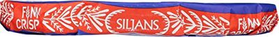 Finn Crisp Siljans Round Rye Crispbread 14oz | Knckebrd From Finland | Multipack of Authentic Finnish Sourdough Crispbreads | Rye Hardtack | Large Finnish Rye Bread Rounds [14oz, 4 wheels]
