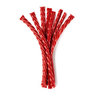 TWIZZLERS Zero Sugar Twists Strawberry Flavored Licorice Style, Candy Bags, 5 oz (12 Count)