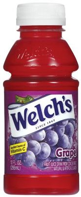 Welch&#39;s Grape Drink, 10-Ounce Bottles (Pack of 24)