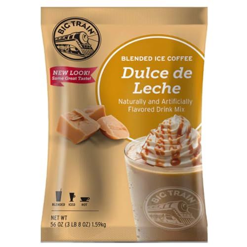 Big Train Dulce De Leche Blended Ice Coffee Beverage Mix, 3.5 Pound (Pack of 1)