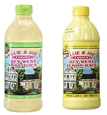 Nellie &amp; Joes Famous Key West Lemon &amp; Lime Juice 16oz TWIN PACK