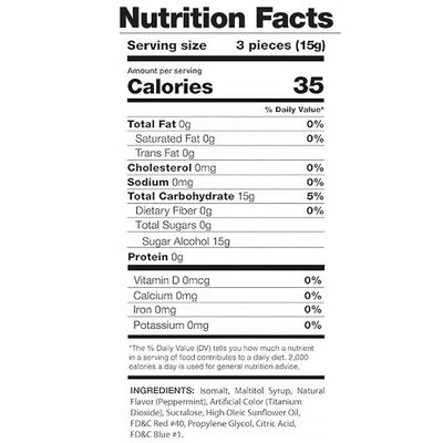 Sugar Free Peppermint Starlight Candy - 1 Pound Bulk Bag - Individually Wrapped Sugar Free Starlight Mints - Christmas &amp; Holiday Peppermint Mints- Keto and Diabetic Friendly Sugarless Hard Candy