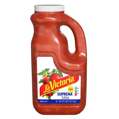 La Victoria, Suprema Medium Salsa , 67 oz