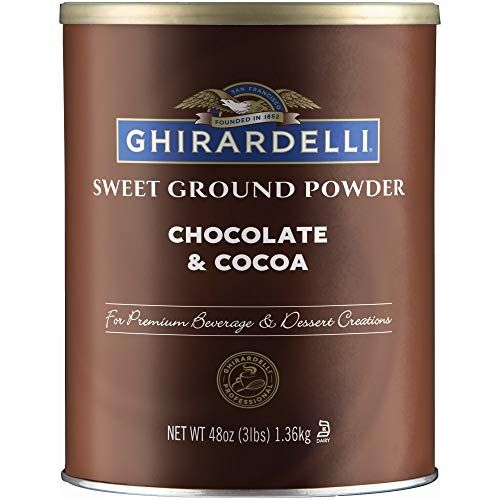 Ghirardelli Sweet Ground Chocolate and Cocoa | 3 lb. | Baking &amp; Desserts