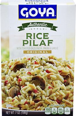 Goya Foods Authentic Style Rice Pilaf Mix, 7 Ounce (Pack of 12)