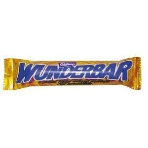 48 - Wunderbar Chocolate Bars Made in Canada 58g Each, 2784 Box