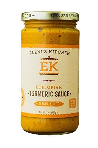 Eleni&#39;s Kitchen Ethiopian Turmeric Sauce
