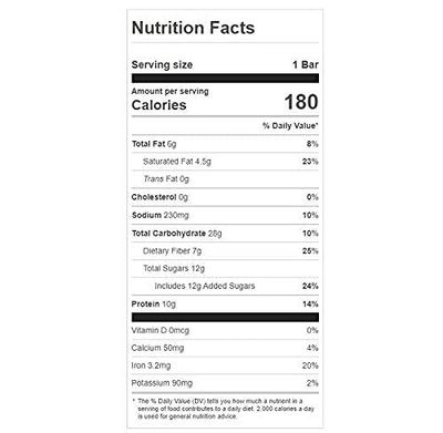 5 Bars Nutrisystem Double chocolate caramel Bars.