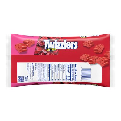 TWIZZLERS Bites Cherry Flavored Licorice Style, Candy Bag, 16 oz