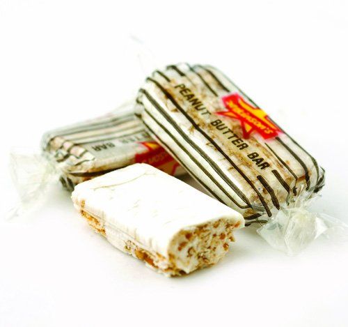 Atkinson Peanut Butter Bars 2 pounds Wrapped Candy bulk candy
