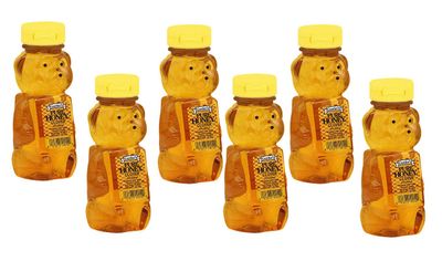 Gunter&#39;s Pure Clover Honey Bears - 12 oz (Pack of 6)