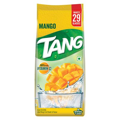 Tang Mango Instant Drink Mix, 500 grams (17.6 oz) pouch - India