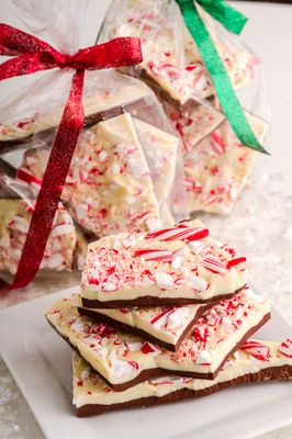 Sarah's Candy Factory Crushed Peppermint Candy Pieces Bits in Jar (10 Lbs)
