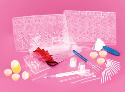 Thames &amp; Kosmos Candy Chemistry | Science Kit | Rock Candy, Chocolates, Gummy Bears, Wintergreen Candies | 48 Page Full-Color Manual | Ages 10+ | Learn Chemistry, Have Fun | Cooking Science